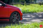 Mercedes-AMG A45 4Matic on Vossen Wheels (CV7) 2016 года